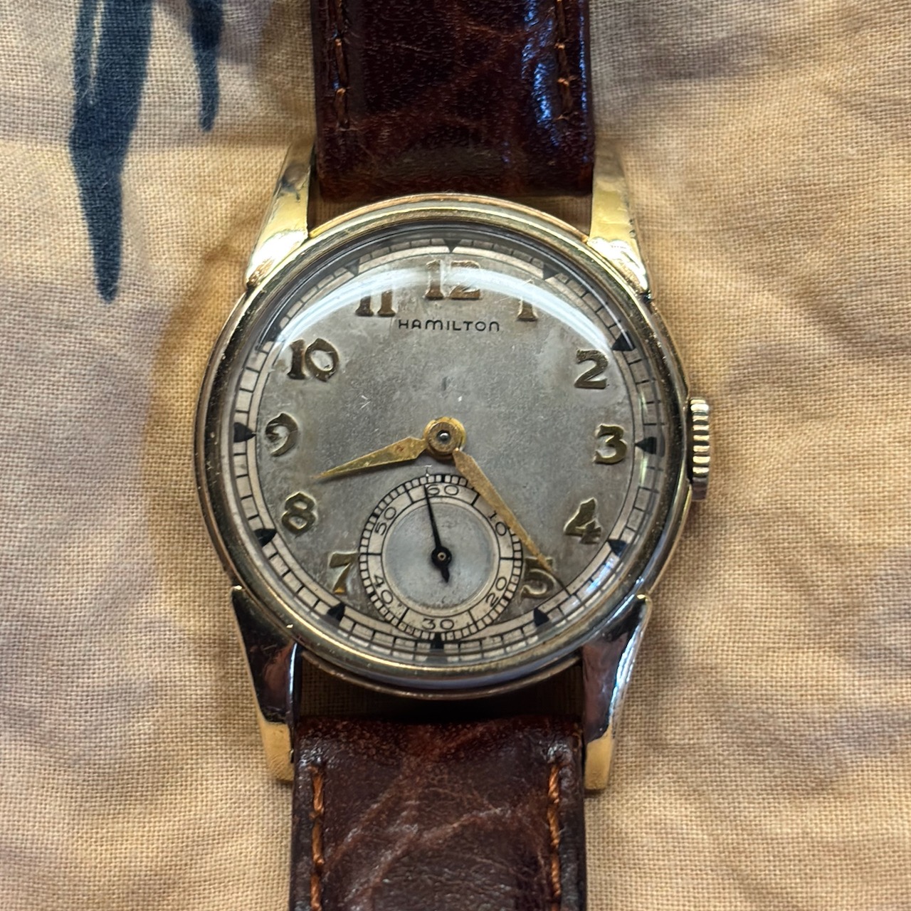 Tudor Black Bay 58 Blue on the streets of the South End in Boston, MA.